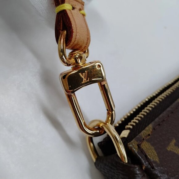 Louis Vuitton Accessories Pouch Pochette Accessoires Brown Monogram 780-020425 - Picture 9 of 16